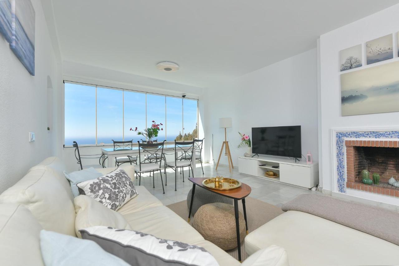 Luxury Duplex With Panoramic Sea View In Mijas Ferienhaus